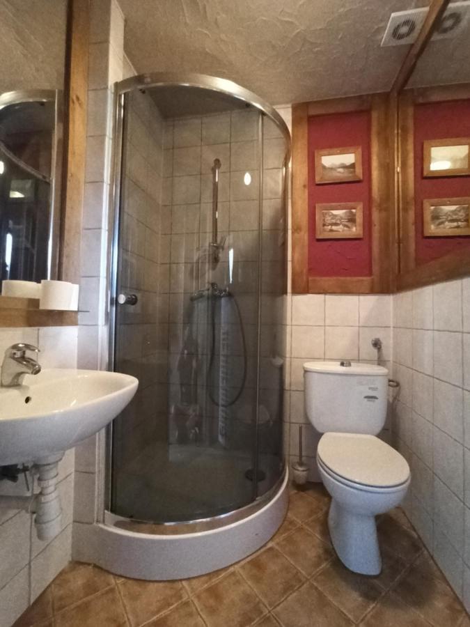 Goralski Dwor Kościelisko Exteriör bild