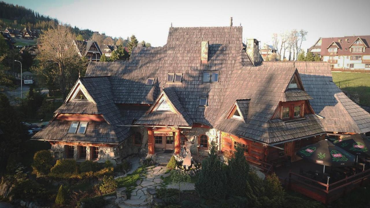 Goralski Dwor Kościelisko Exteriör bild