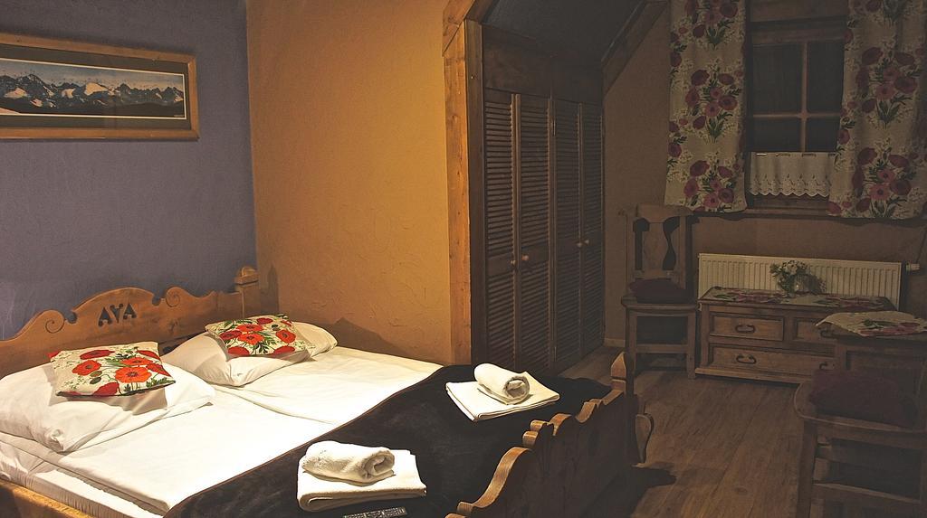 Goralski Dwor Kościelisko Exteriör bild