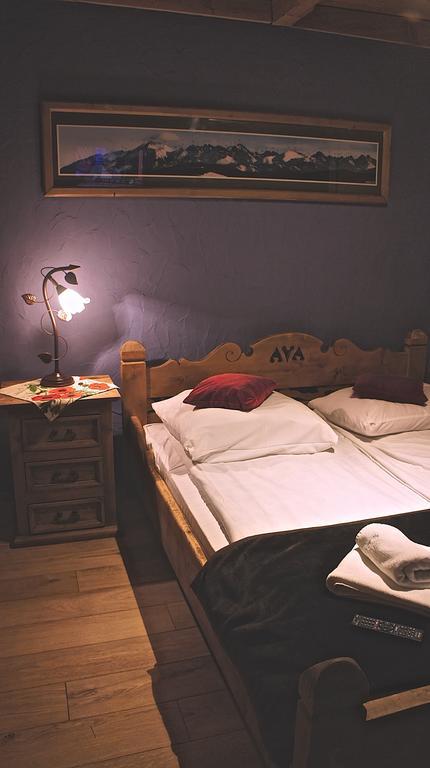 Goralski Dwor Kościelisko Exteriör bild