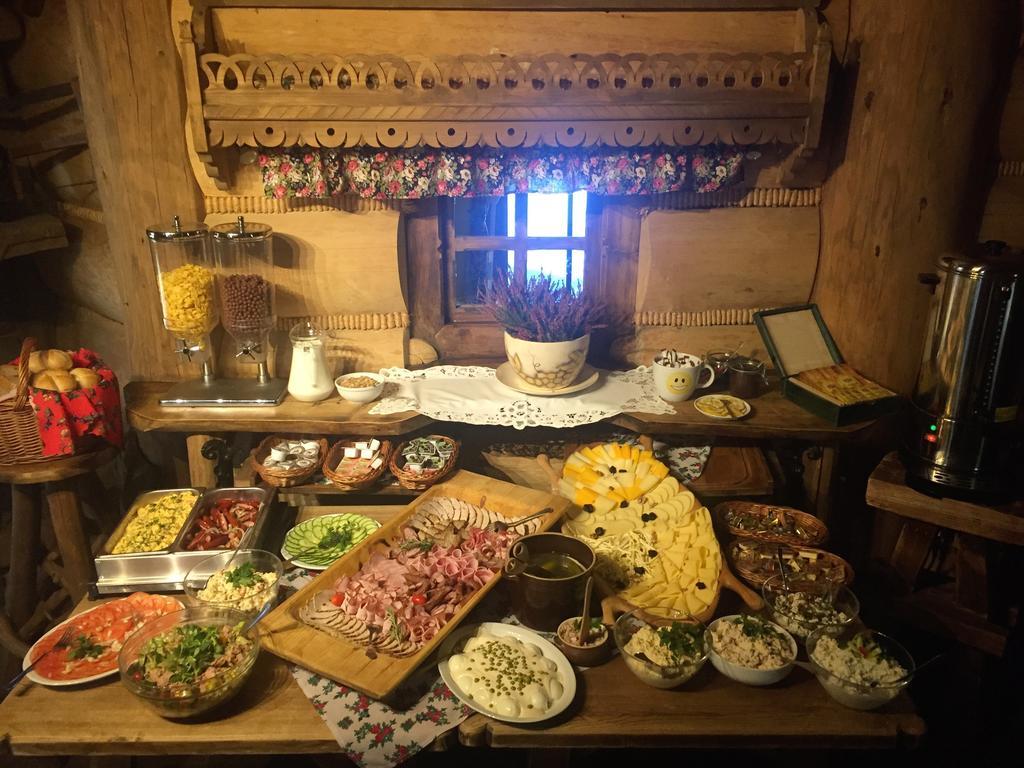 Goralski Dwor Kościelisko Exteriör bild